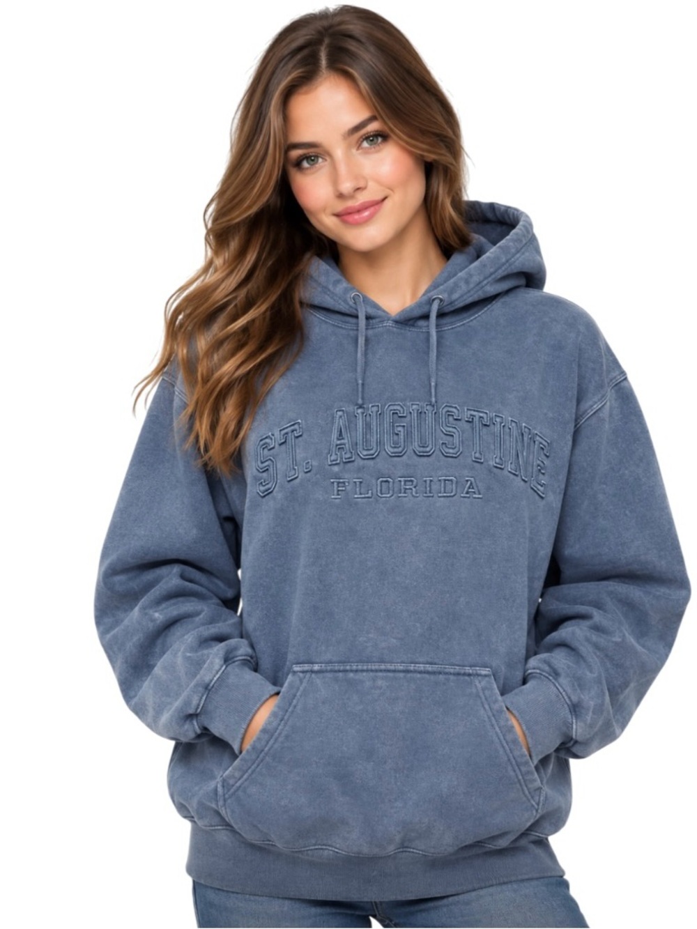 Pacific & Co ST Agustine Florida Crewneck Sweatshirt